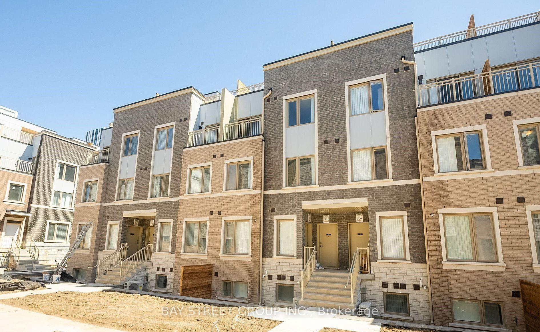 151 Honey Crisp Crescent TH166 #TH166, Vaughan — Condo Town for lease, photo 1
