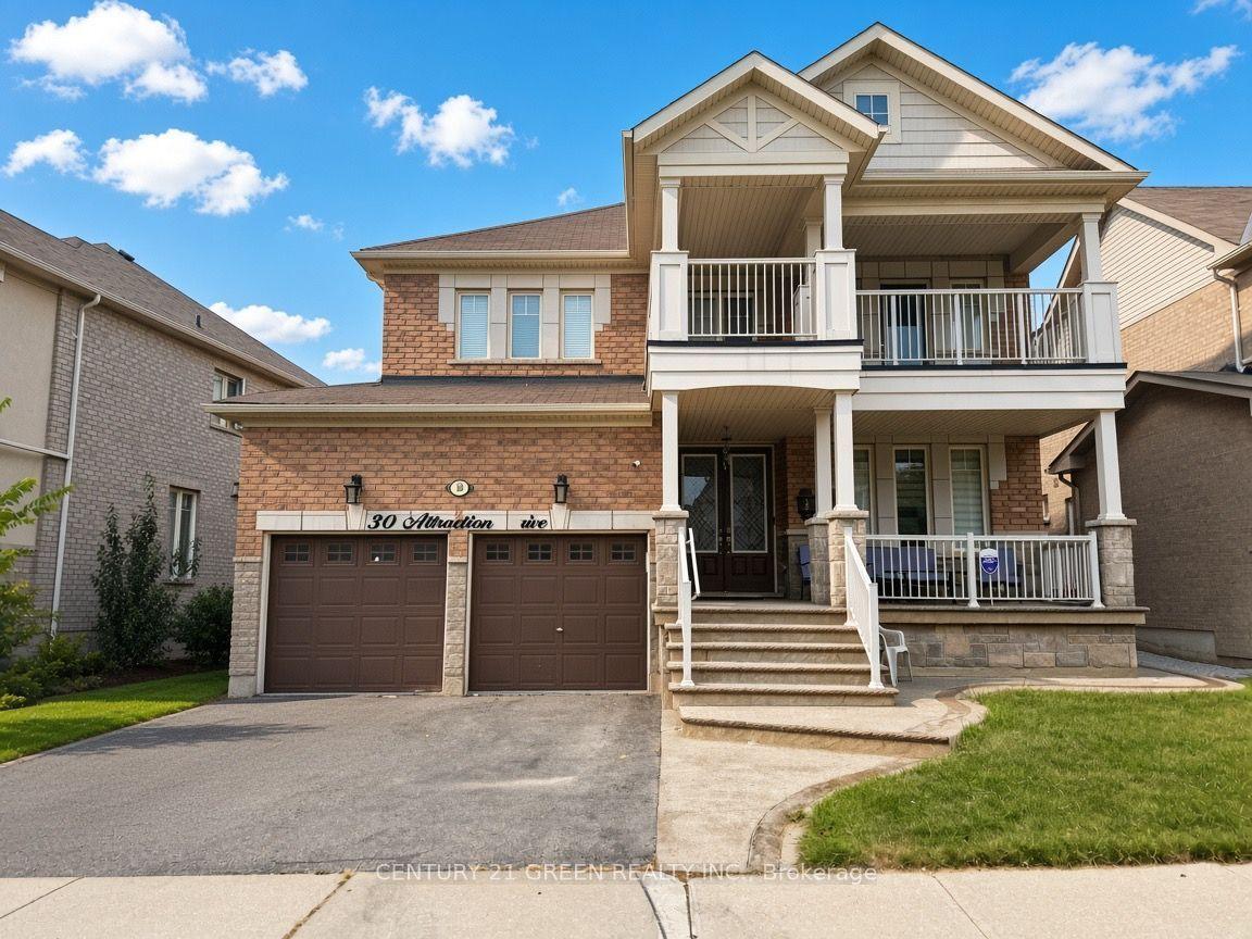 30 Attraction Drive, Brampton — Detached for lease, photo 1