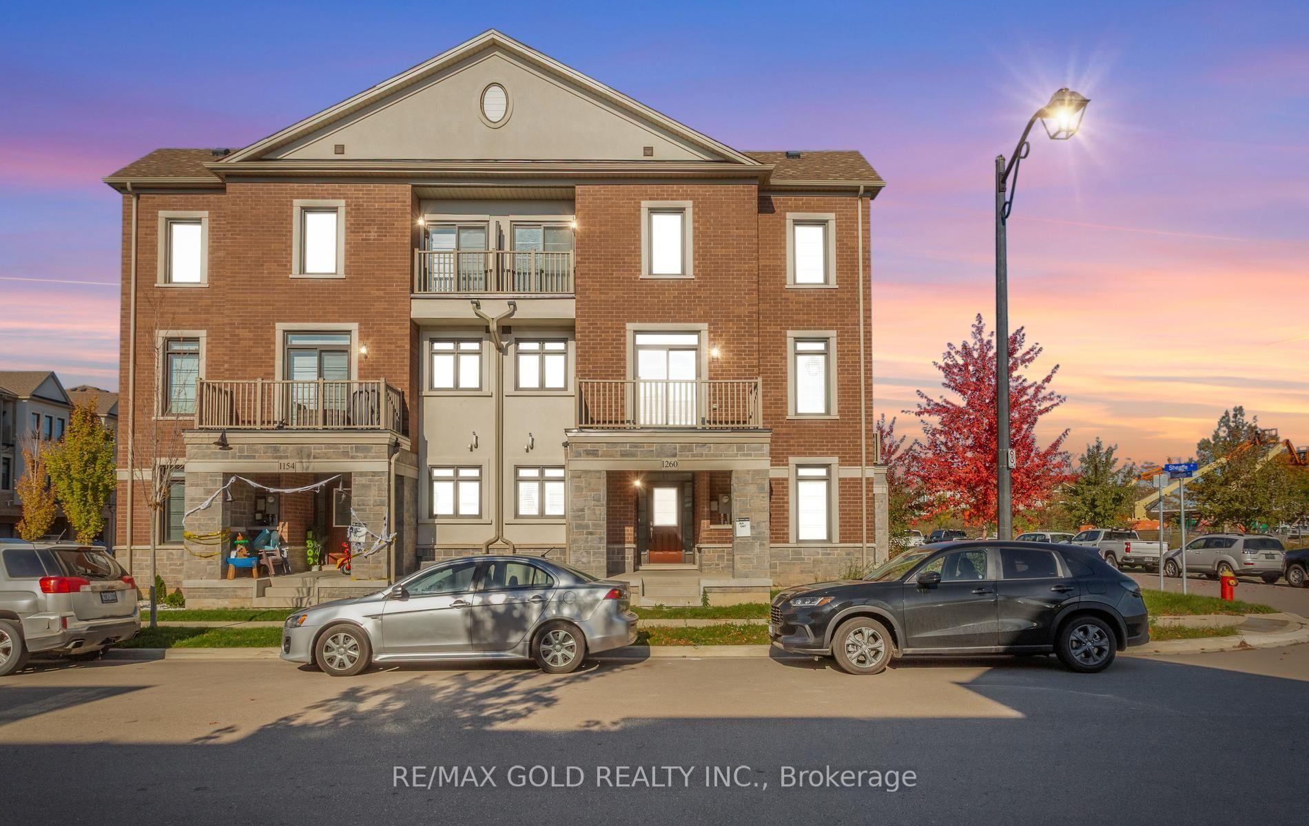 1260 Restivo Lane, Milton — Townhouse for lease, photo 1