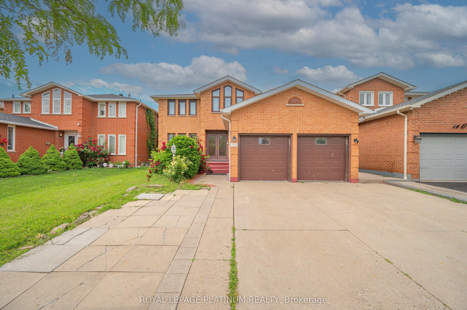 12 O'hara Place, Brampton — Detached for sale, photo 1
