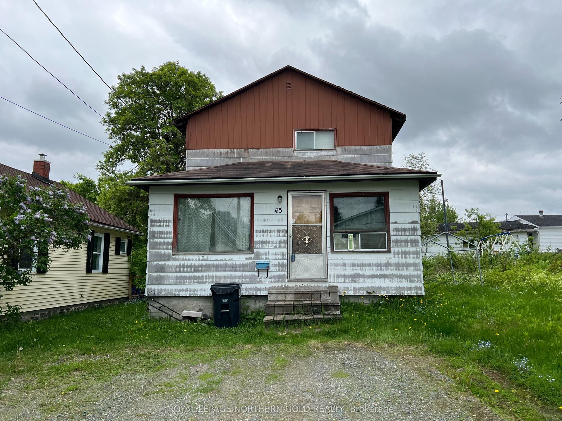 45 WISHMAN Street, Kirkland Lake — Detached for sale, photo 1