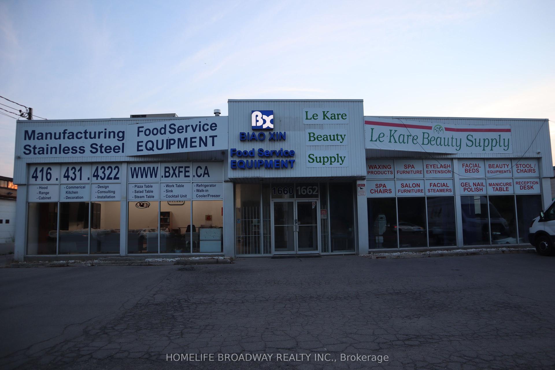 1662 Midland Avenue, Toronto — Commercial for sale, photo 1