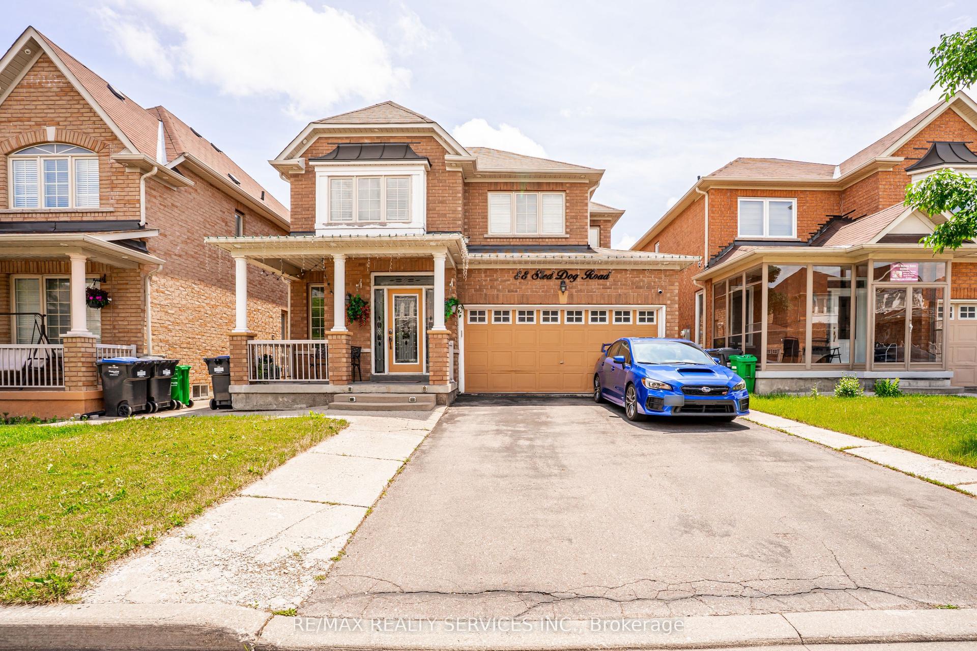 88 Sled Dog Road, Brampton — Detached for sale, photo 1