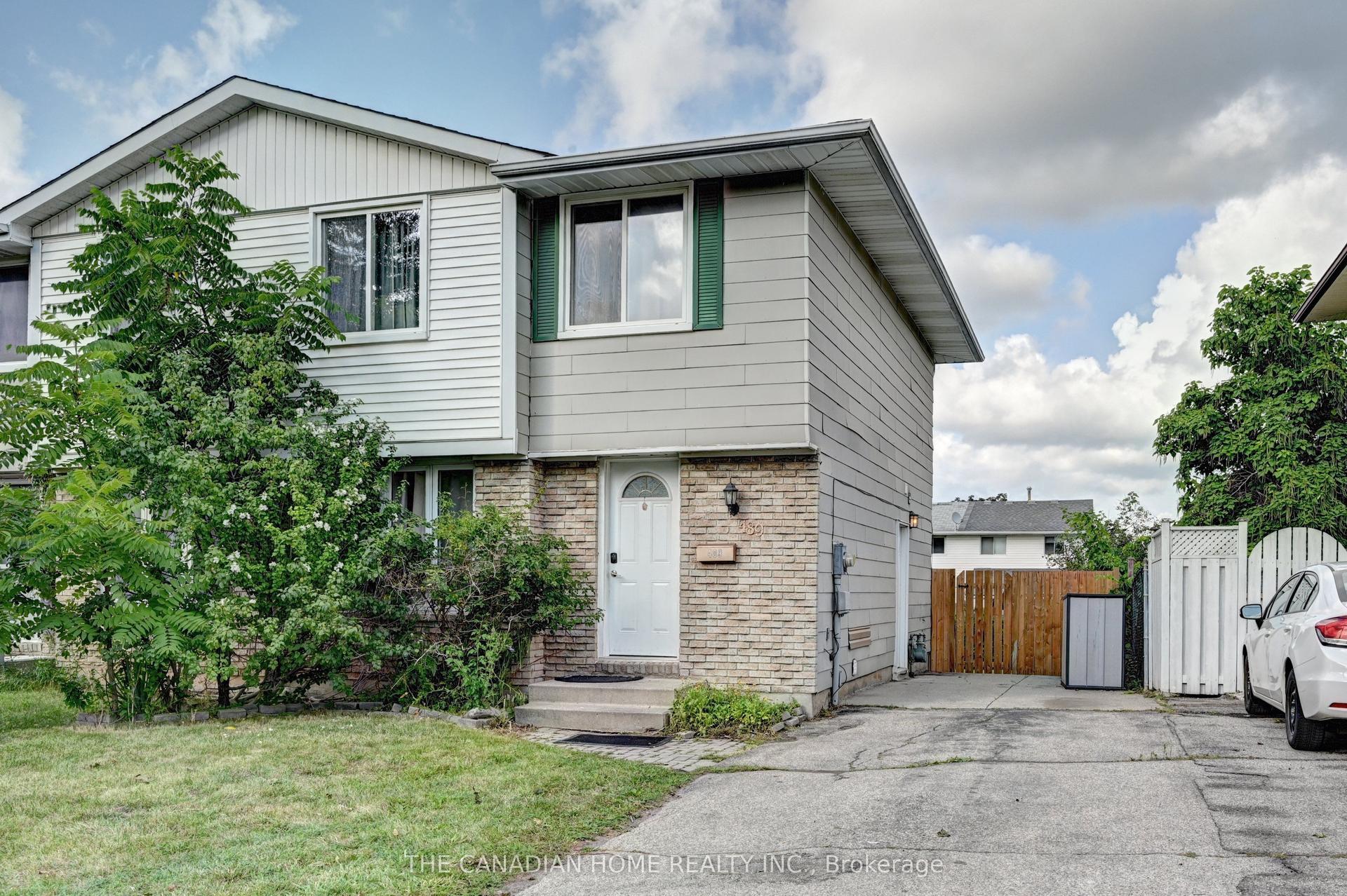 489 Strasburg Road, Kitchener — Semi-Detached for sale, photo 1