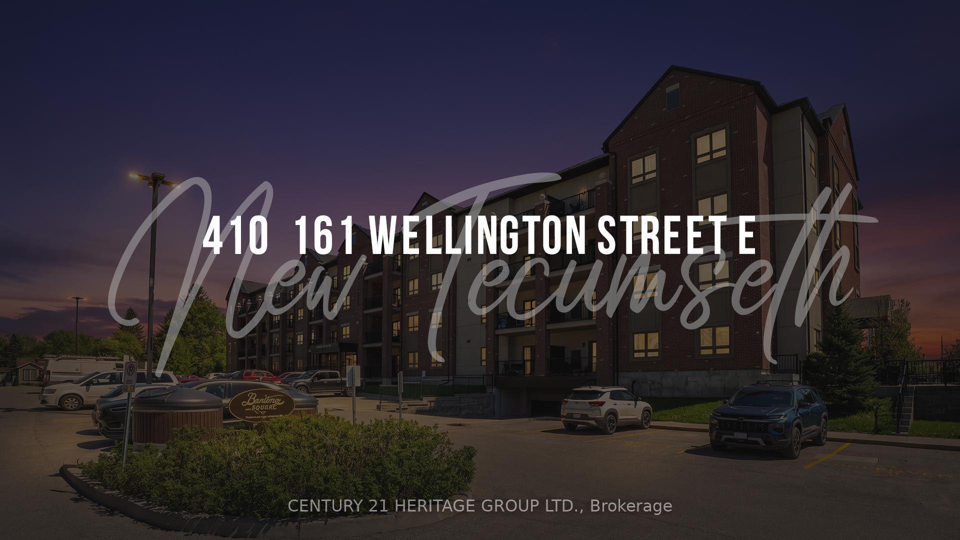 161 Wellington Street E 410 #410 — photo 1