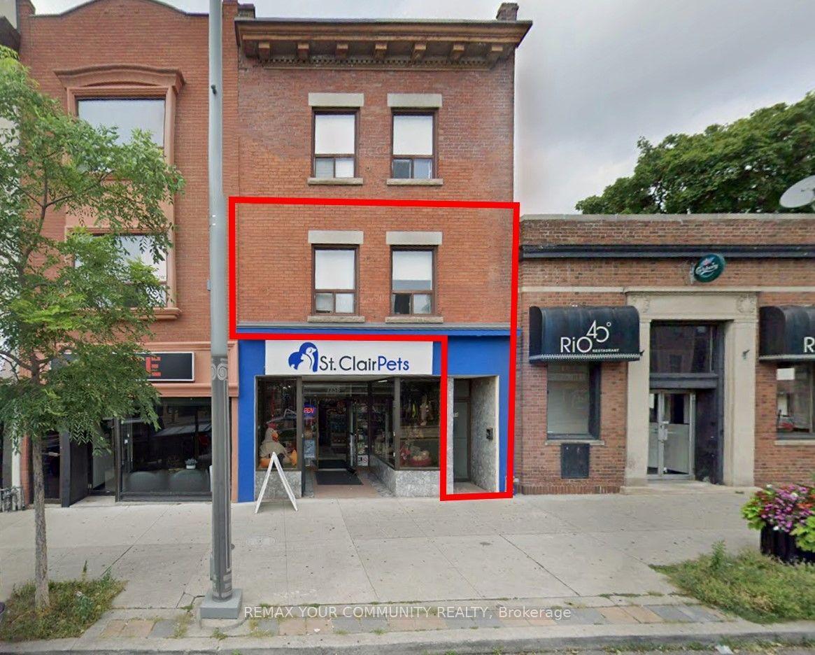 1258A St. Clair Avenue W 2nd floor #2nd floor, Toronto — Commercial for lease, photo 1