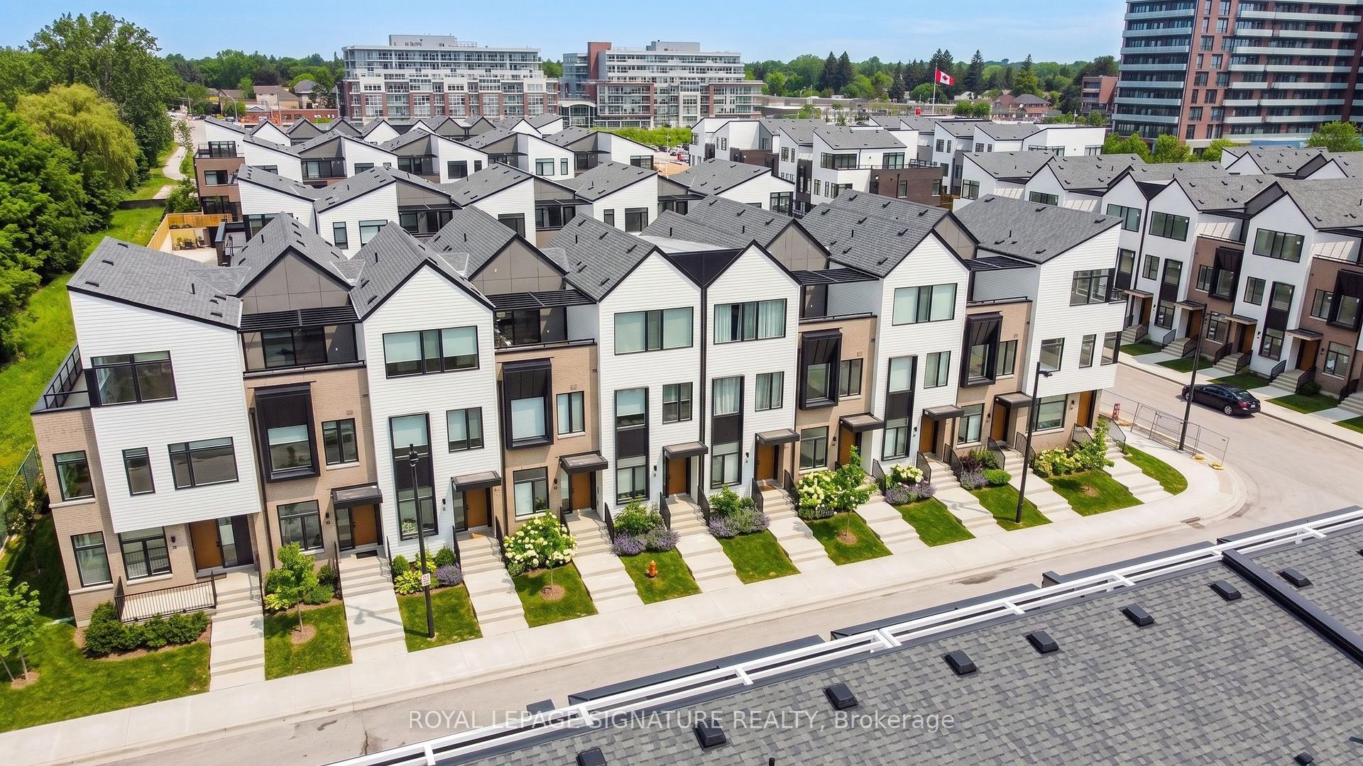 40 Lou Parsons Way S 47 #47, Mississauga — Condo Town for sale, photo 1