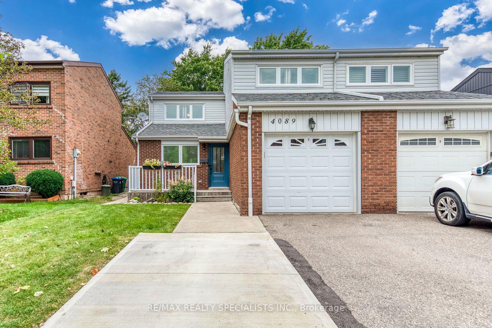 4089 BARBICAN Drive, Mississauga — Semi-Detached for sale, photo 1