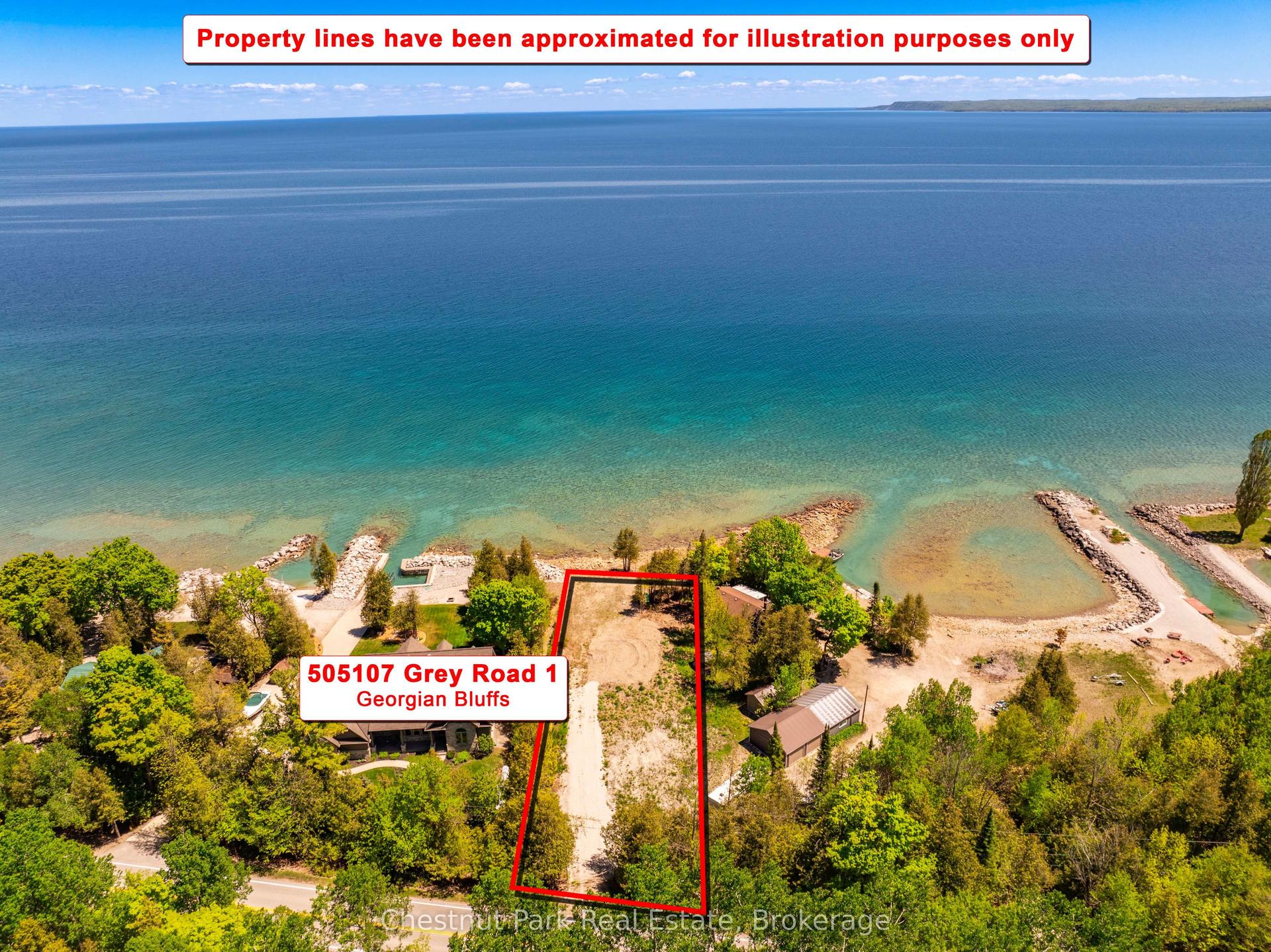 505107 Grey Road 1, Georgian Bluffs — Land for sale, photo 1