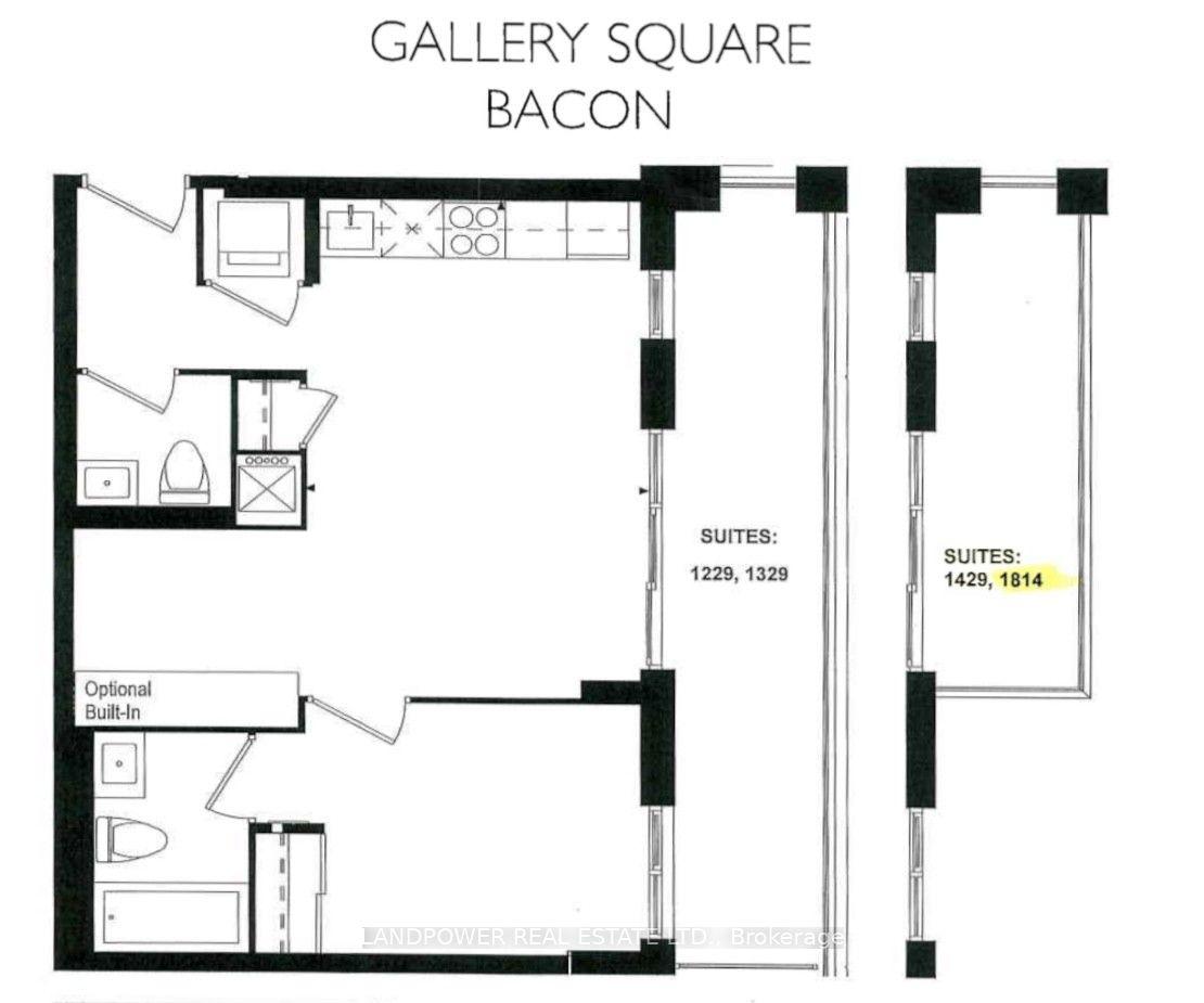 8119 Birchmount Road A1814 #A1814, Markham — Condo for lease, photo 1