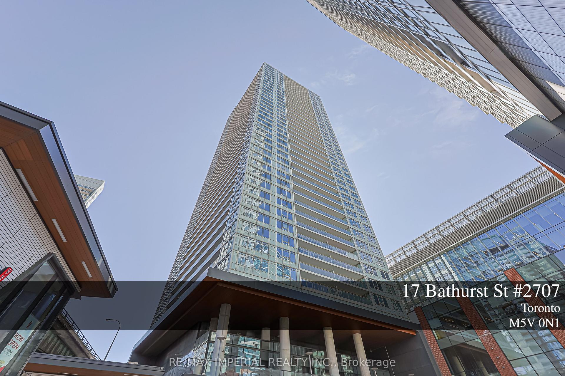 17 Bathurst Street 2707 #2707 — photo 1