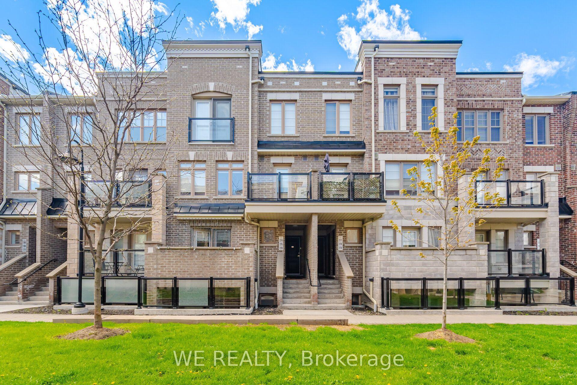 60 Parrotta Drive 276 #276, Toronto — Condo Town for sale, photo 1
