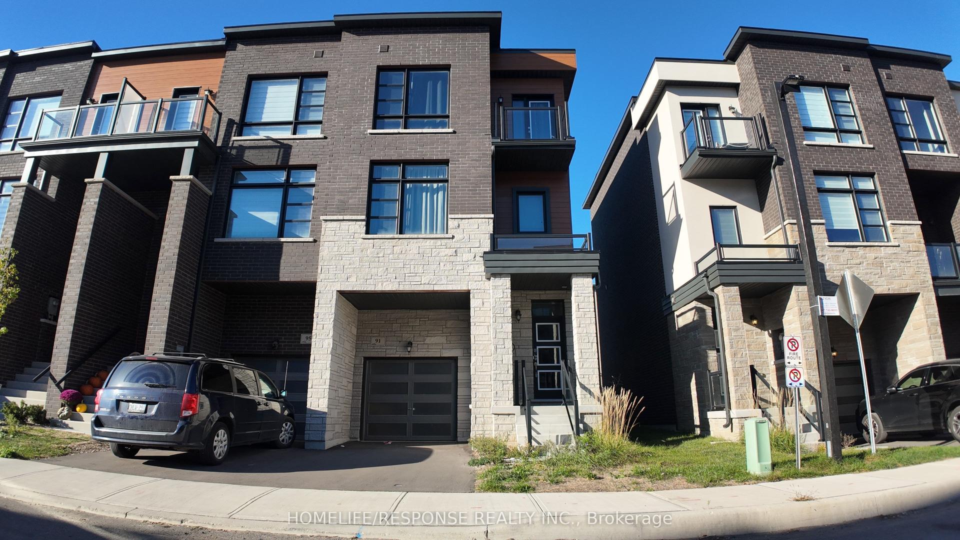 91 PARADOX Street, Vaughan — Townhouse for lease, photo 1