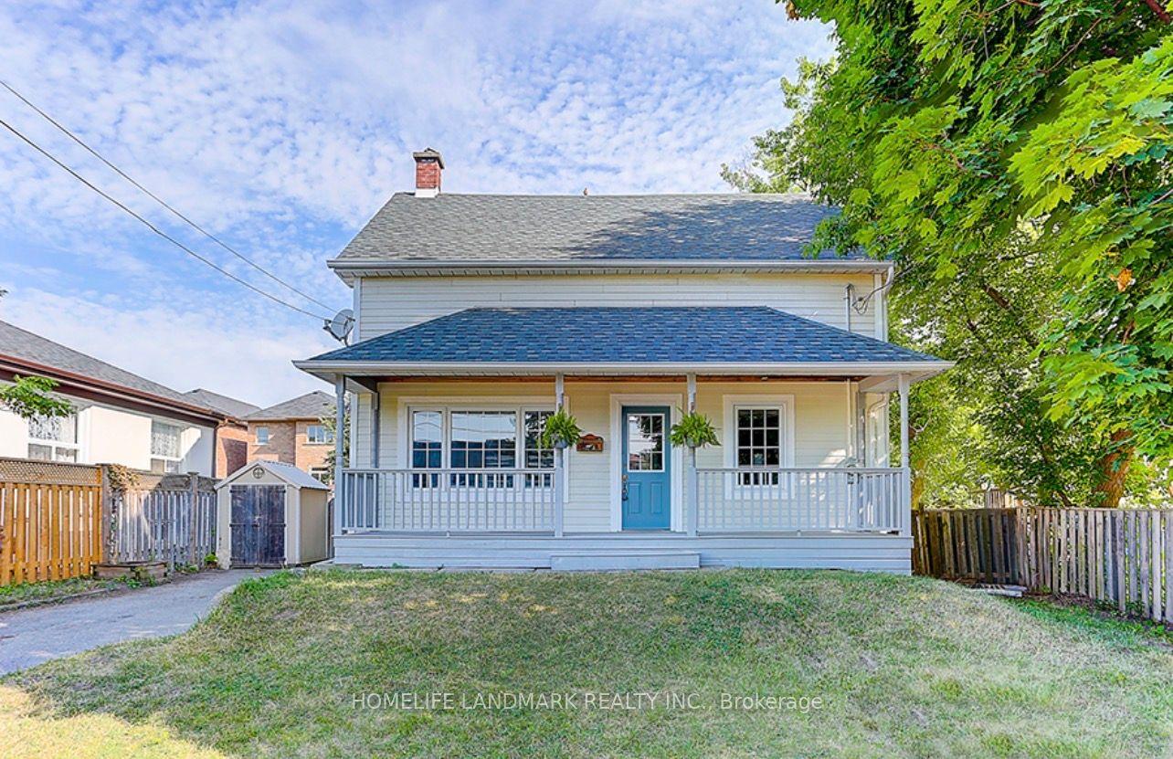 115 Crosby Avenue, Richmond Hill — Detached for sale, photo 1