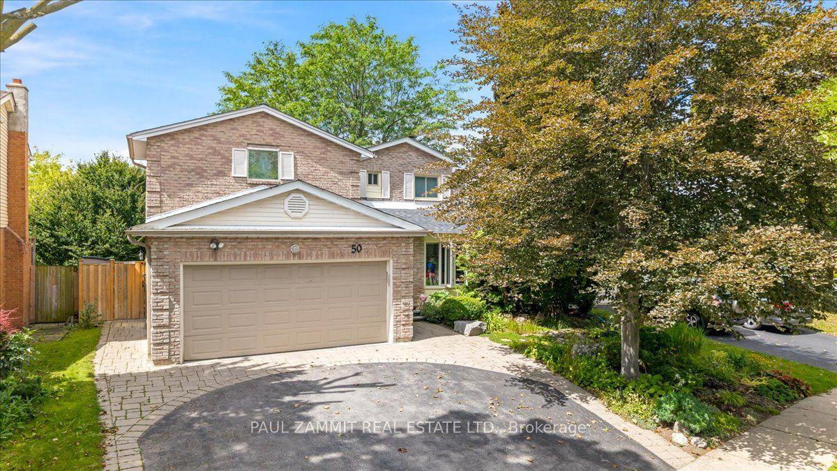 50 Breckonwood Crescent, Markham — Detached for sale, photo 1