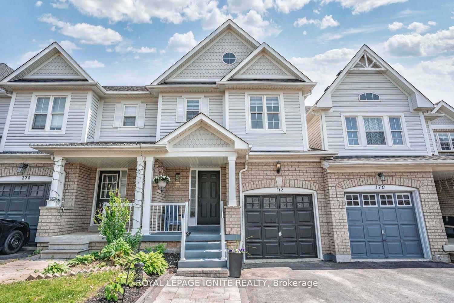 172 Kirkland Place, Whitby — Townhouse for lease, photo 1
