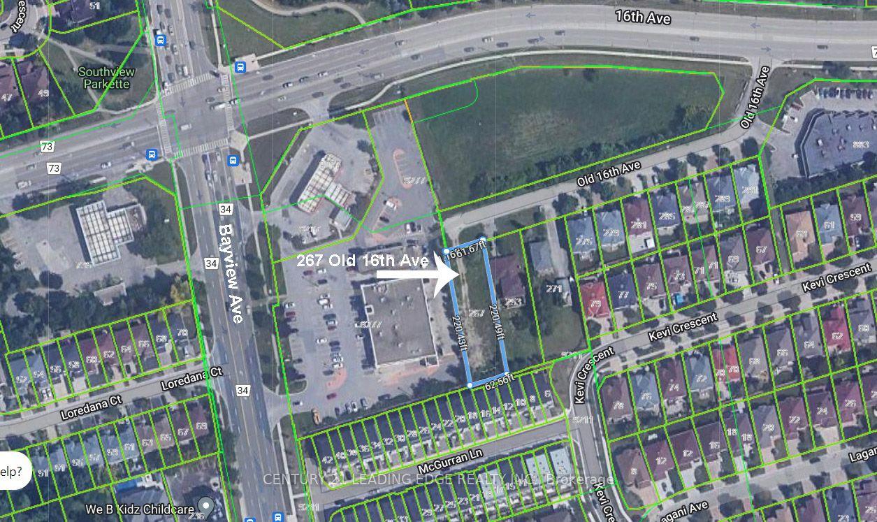 267 Old Sixteenth Avenue, Richmond Hill — Land for sale, photo 1