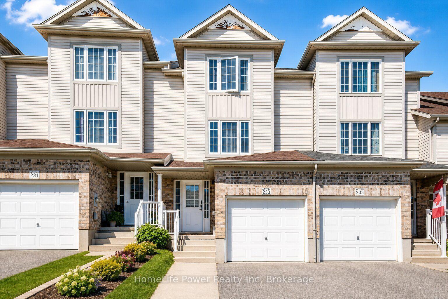 233 RED CLOVER Court, Kitchener — Townhouse for sale, photo 1