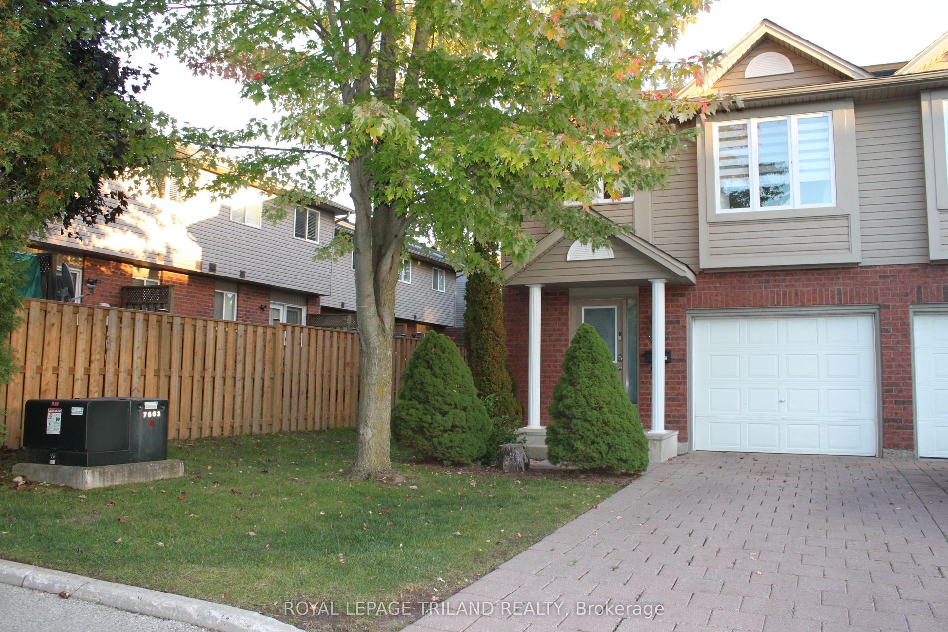 780 Fanshawe Park Road 44 #44, London North — Condo Town for lease, photo 1