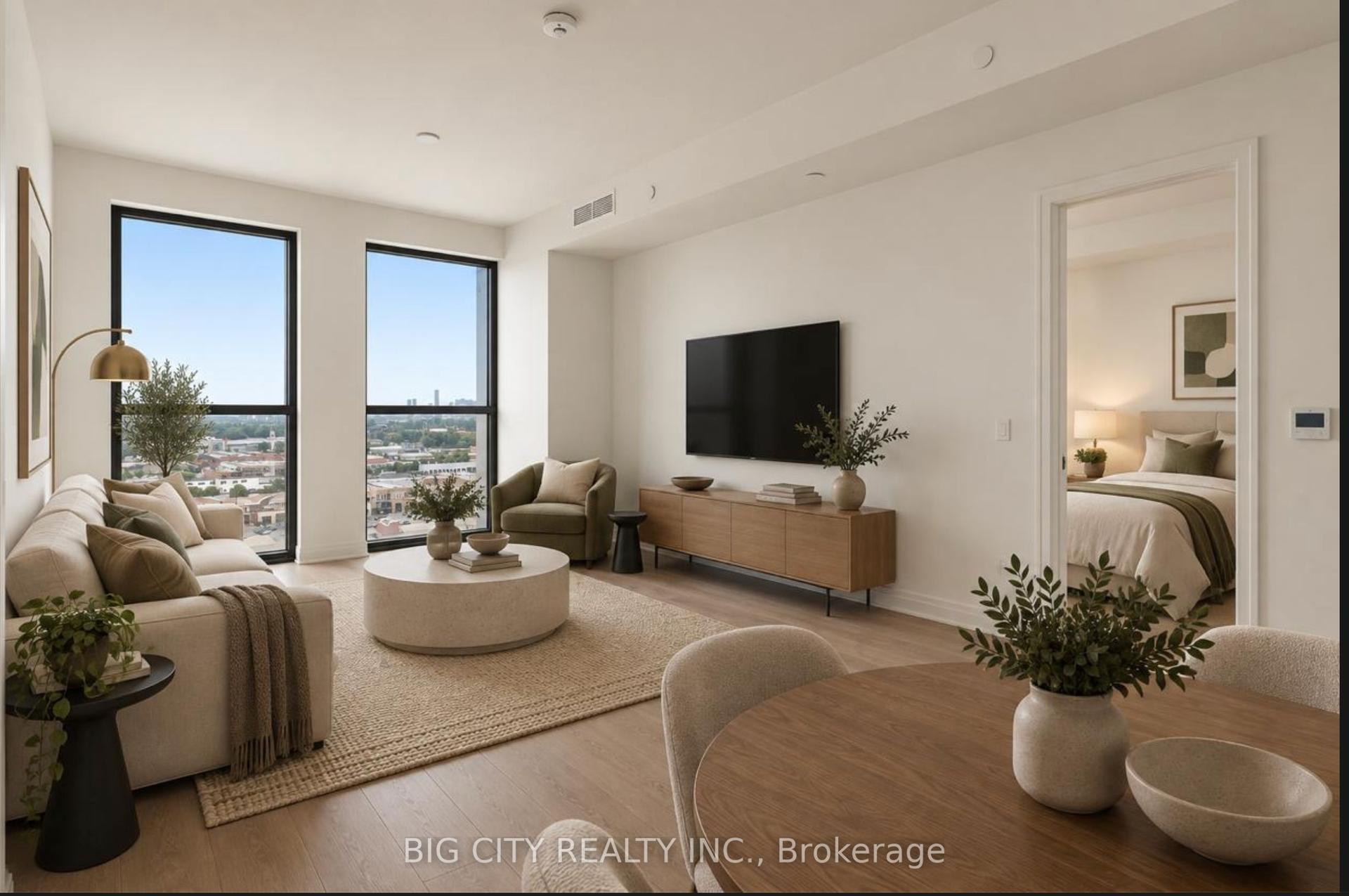 25 Frederick Todd Way 2010 #2010, Toronto — Condo for lease, photo 1