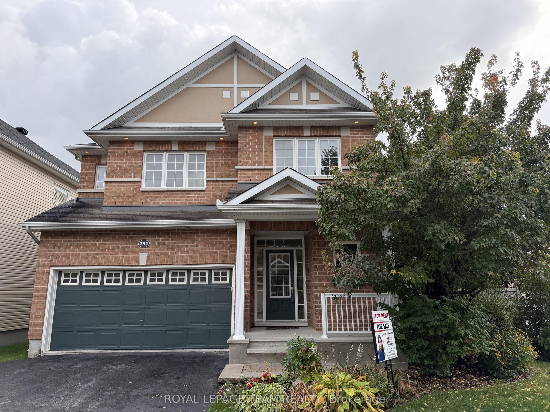 251 Tofino Private, Kanata — Detached for lease, photo 1