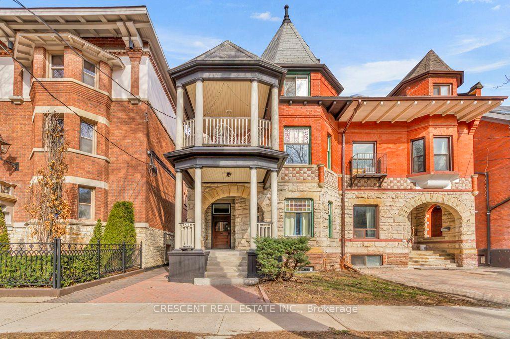 83 Madison Avenue Lower #Lower, Toronto — Semi-Detached for lease, photo 1