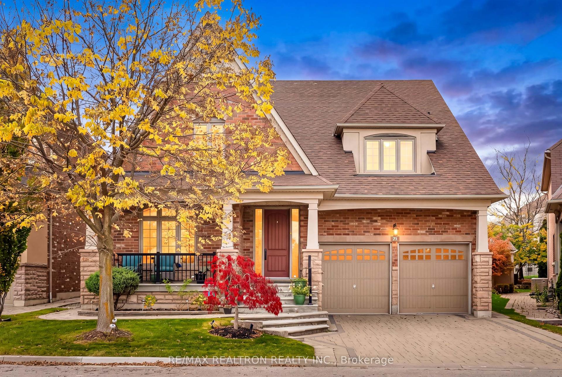 71 Glengordon Crescent, Markham — Detached for sale, photo 1