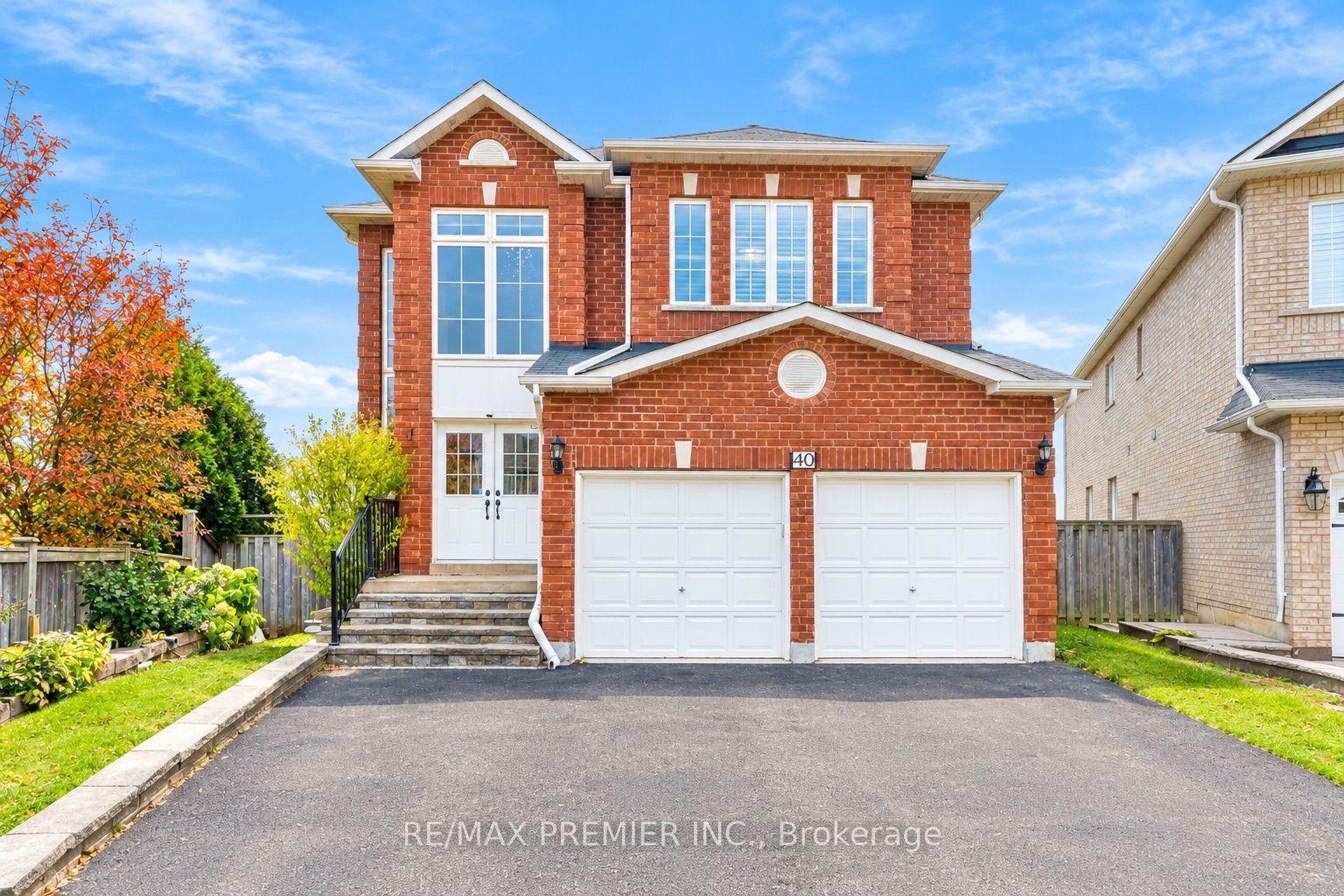 40 Ann Louise Crescent, Markham — Detached for sale, photo 1