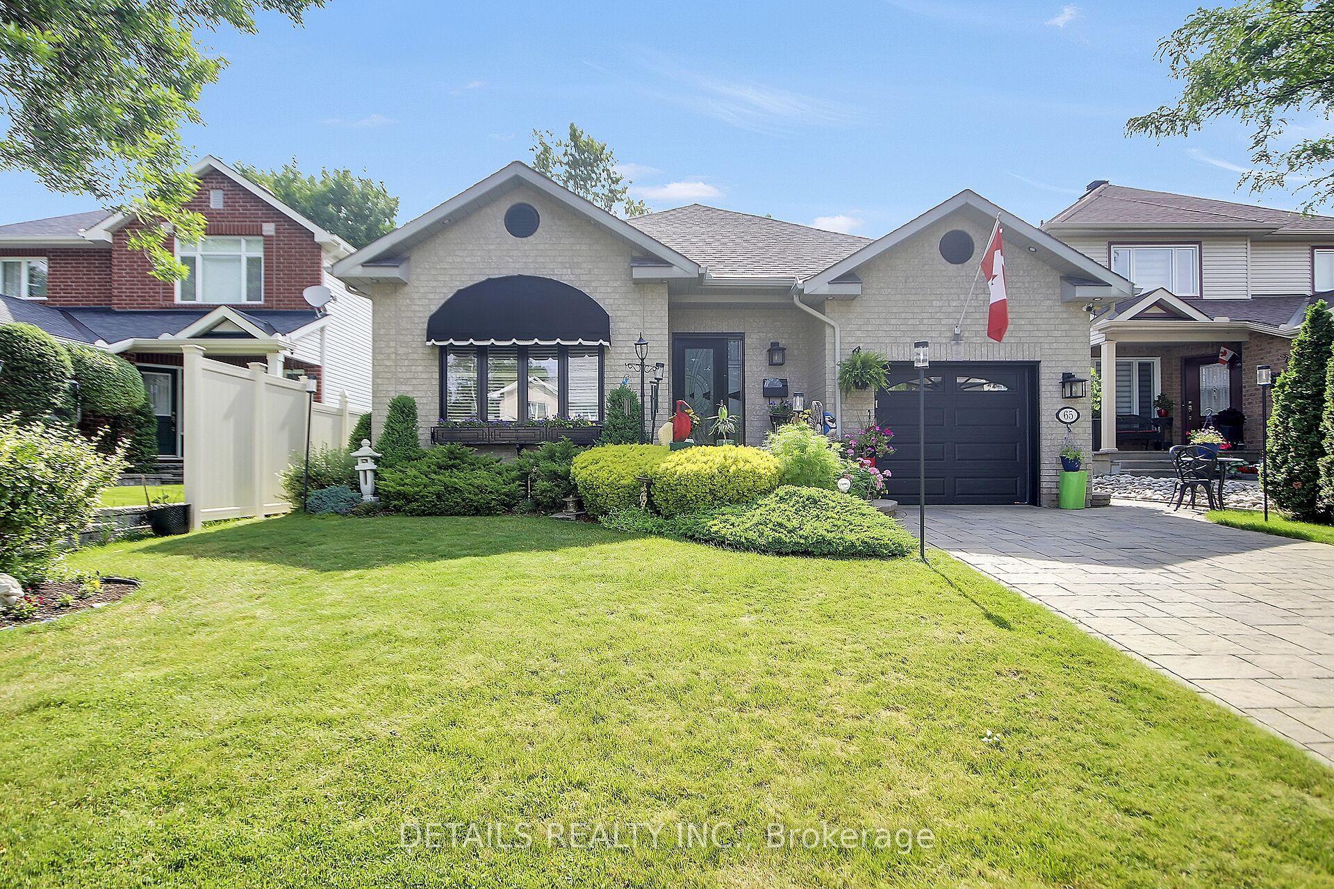 65 Kimberwick Crescent, Hunt Club - Windsor Park Village and Area — Detached for sale, photo 1
