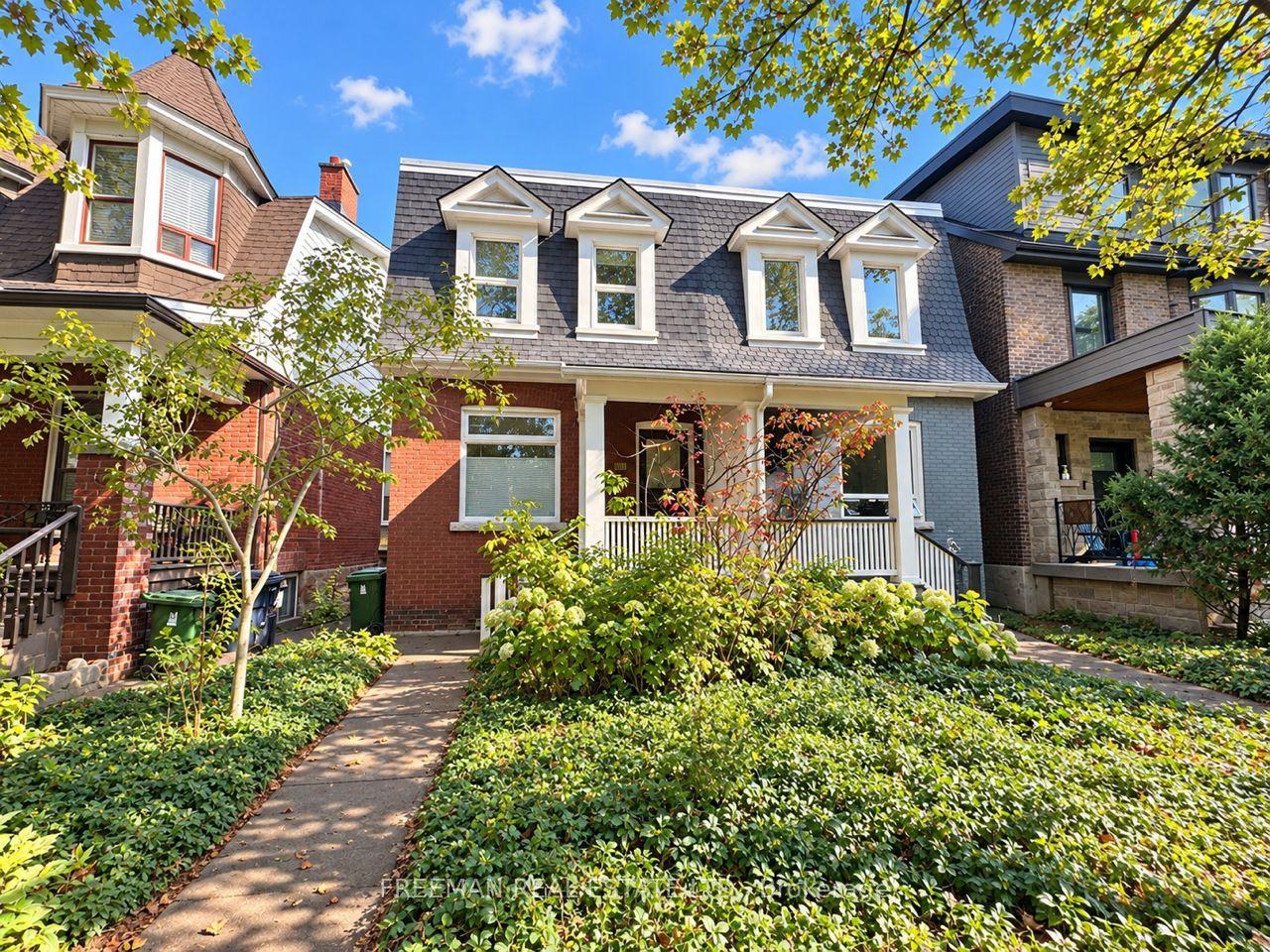 597 Palmerston Avenue, Toronto — Semi-Detached for lease, photo 1