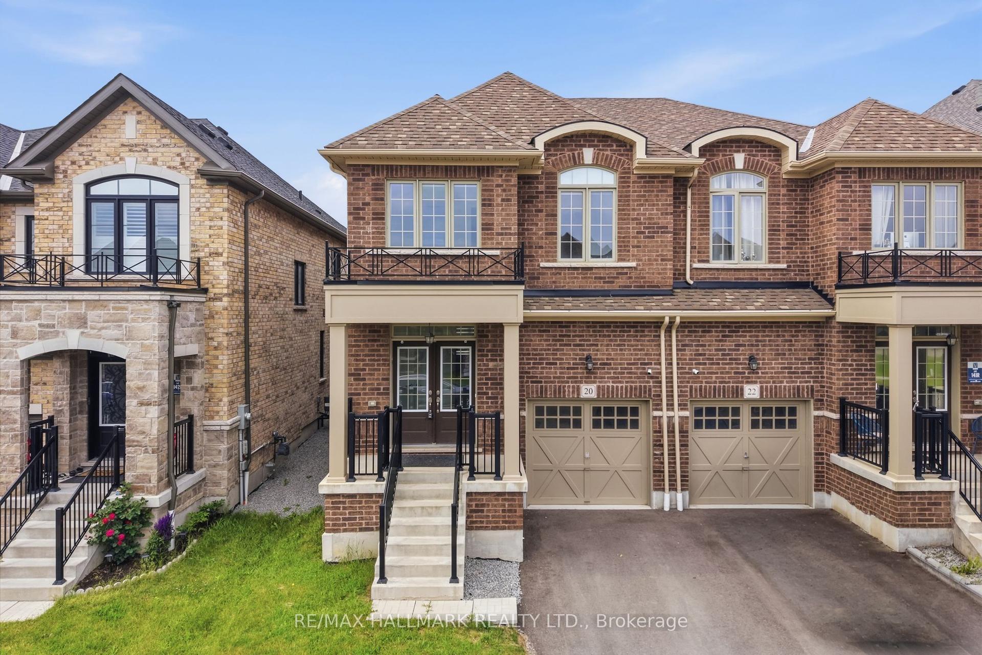 20 Bertram Gate, Whitby — Semi-Detached for sale, photo 1