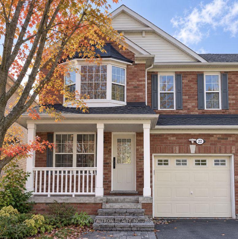 22 Bern Street, Markham — Semi-Detached for lease, photo 1