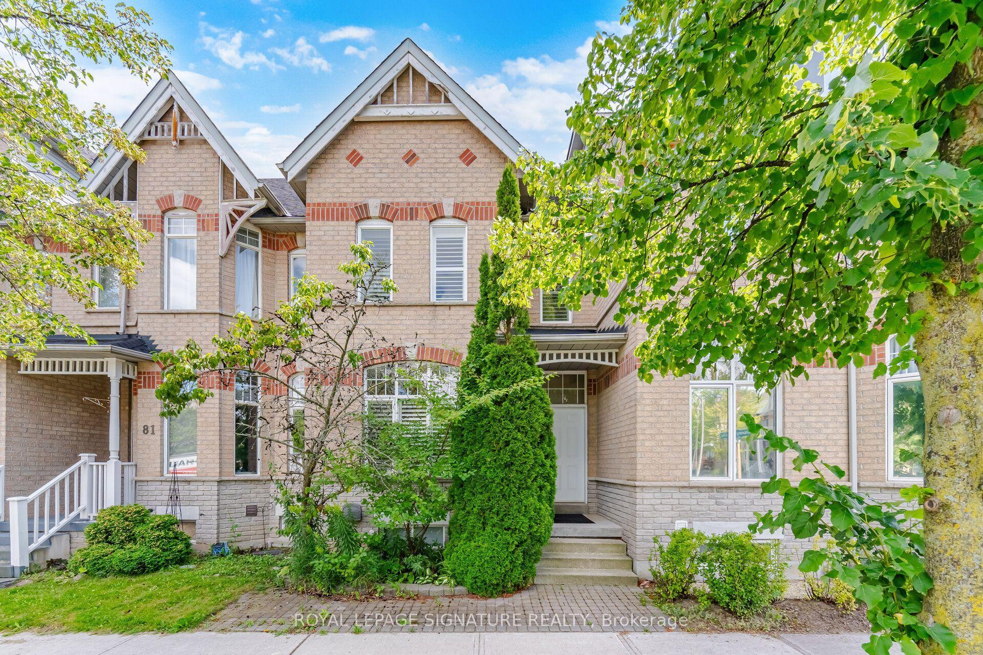 79 Cornell Park Avenue, Markham — Townhouse for sale, photo 1