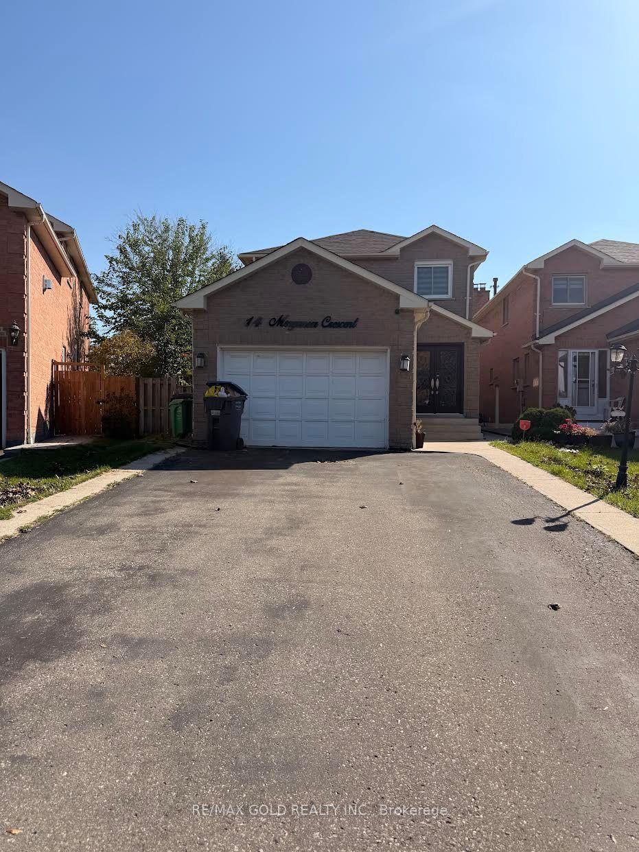 14 Merganser Crescent, Brampton — Detached for lease, photo 1