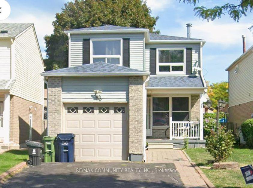 56 Overlord Crescent Upper #Upper, Toronto — Detached for lease, photo 1