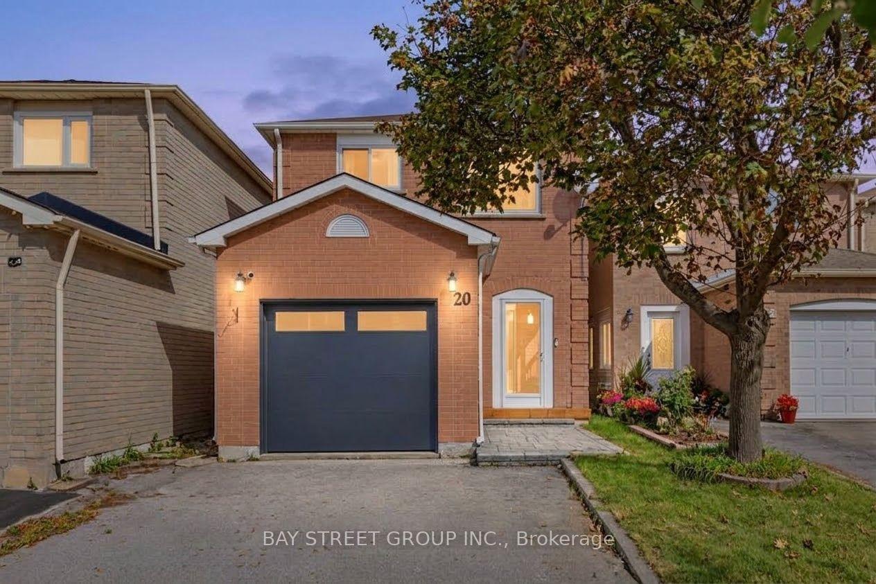 20 Harness Circle, Markham — Detached for sale, photo 1