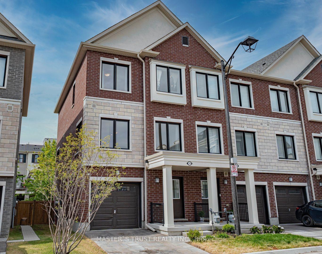 110 Covington Crescent, Whitchurch-Stouffville — Townhouse for lease, photo 1