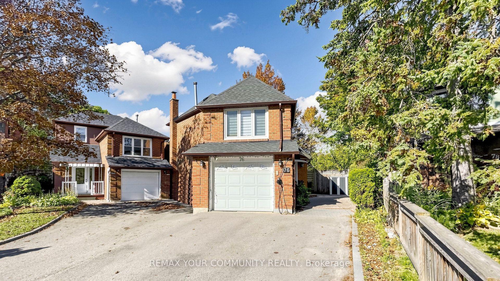 76 Deanscroft Square, Toronto — Detached for sale, photo 1