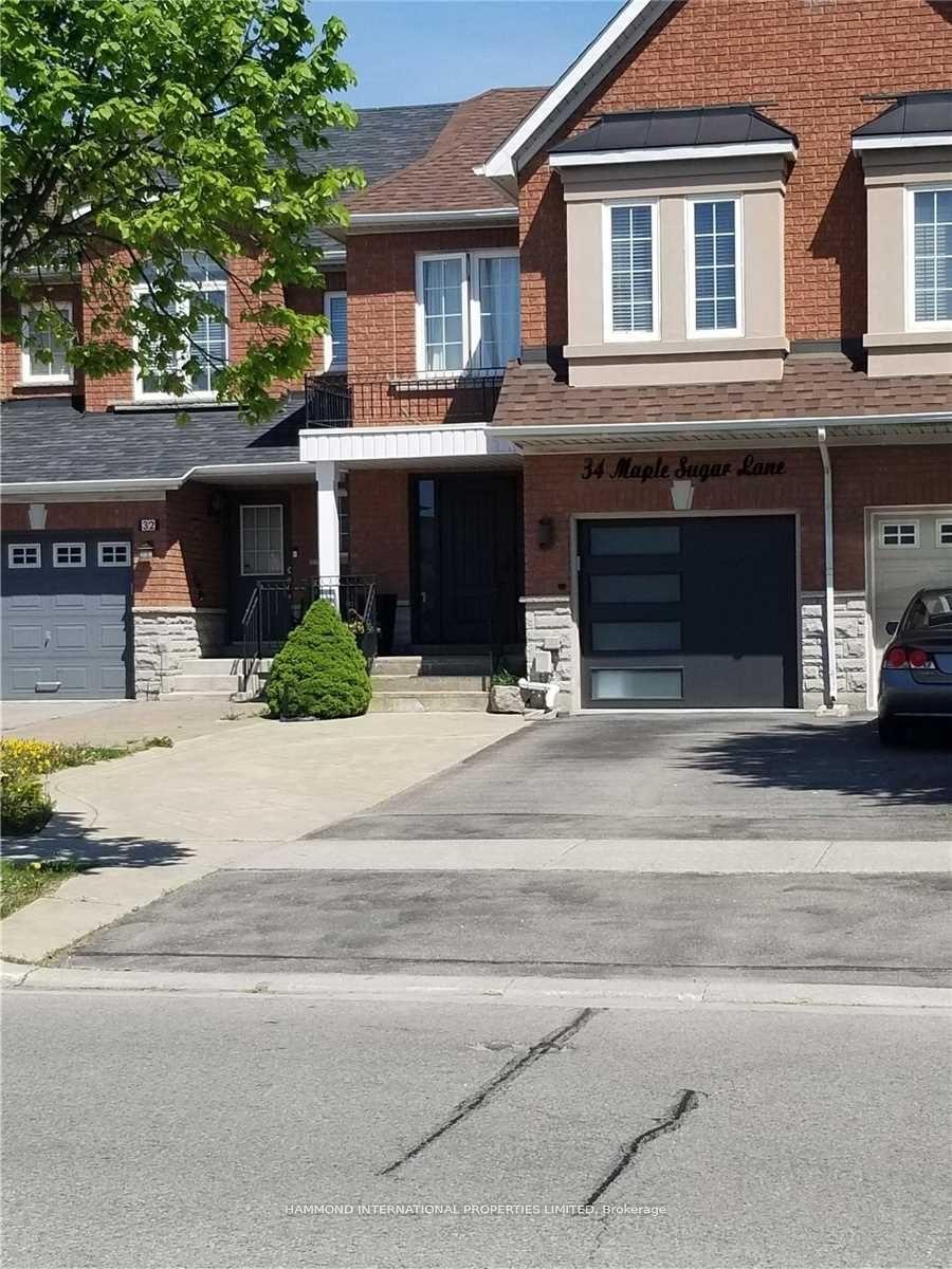 34 Maple Sugar Lane, Vaughan — Townhouse for lease, photo 1
