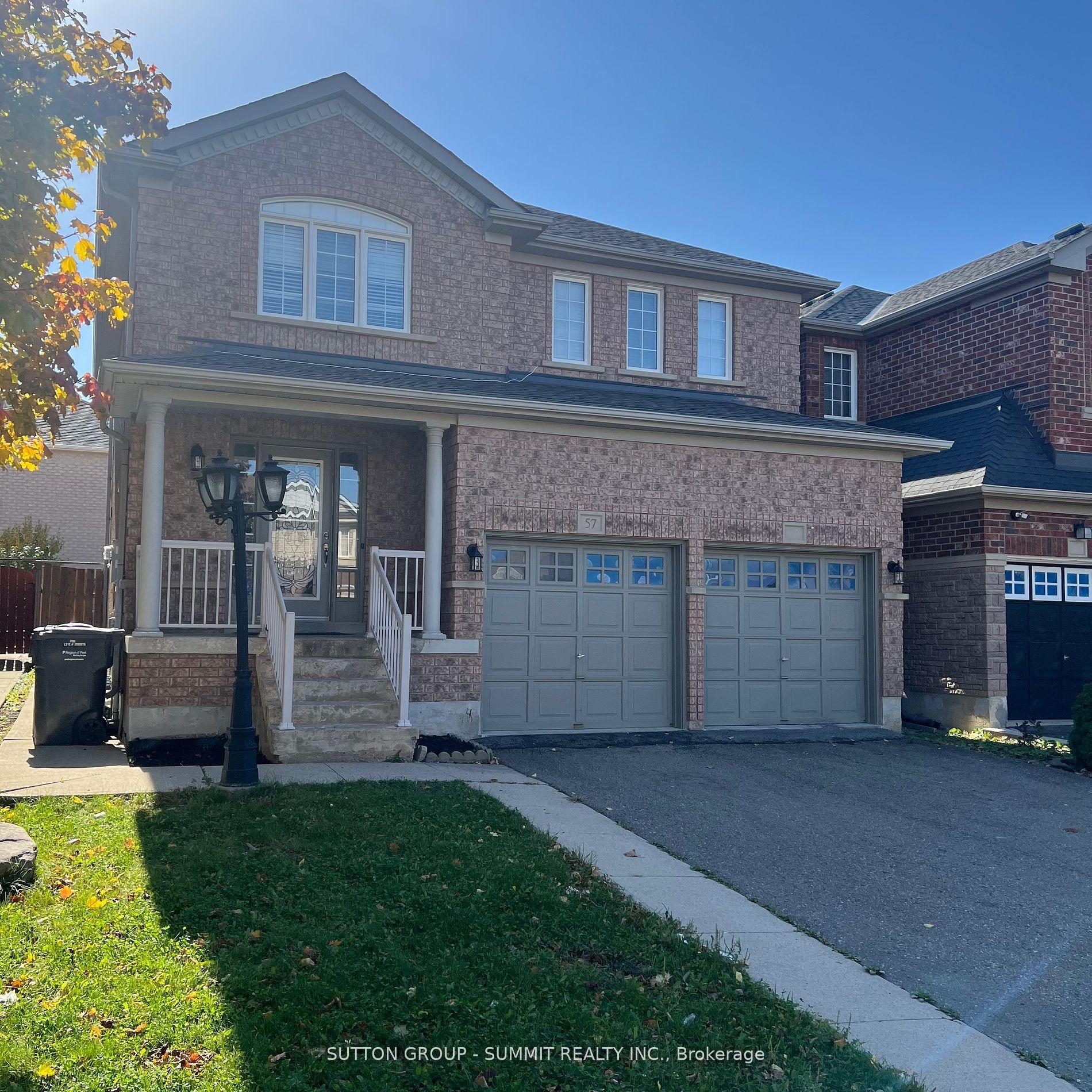 57 Trudelle Crescent, Brampton — Detached for lease, photo 1