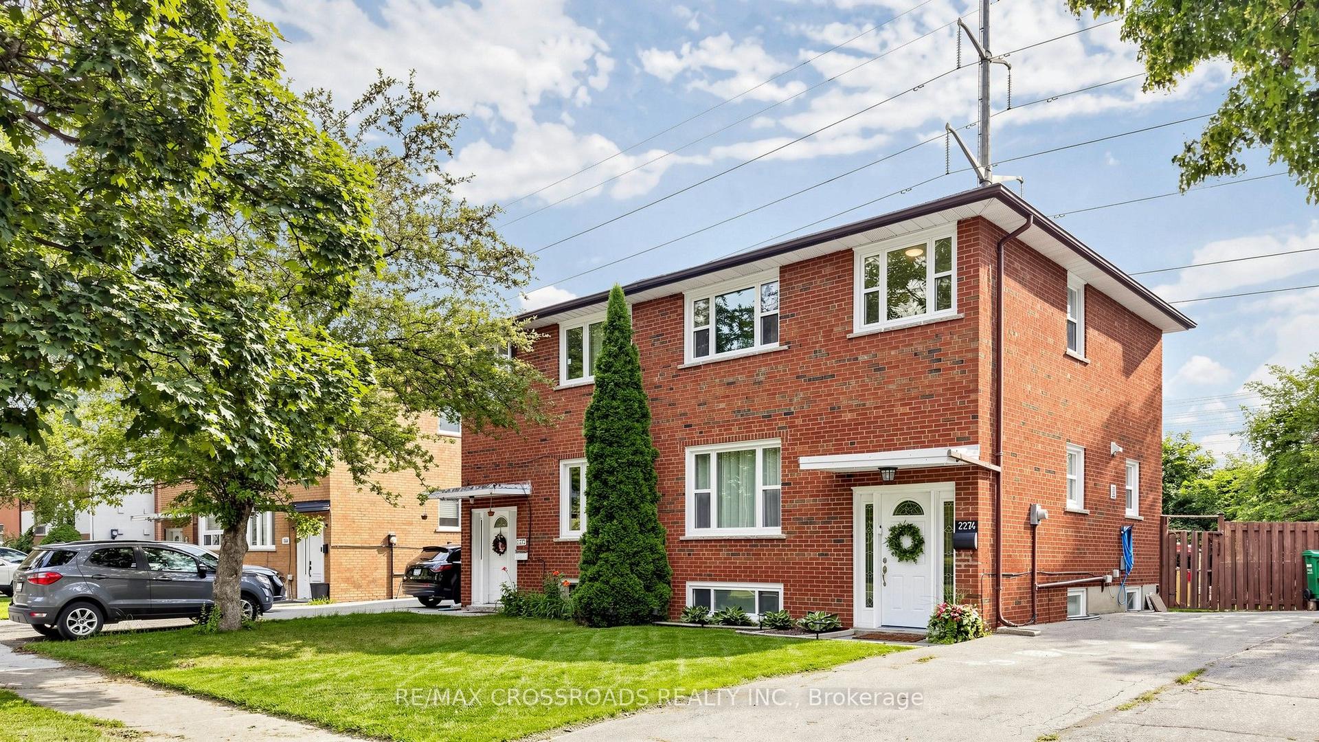 2274 Wiseman Court, Mississauga — Semi-Detached for sale, photo 1