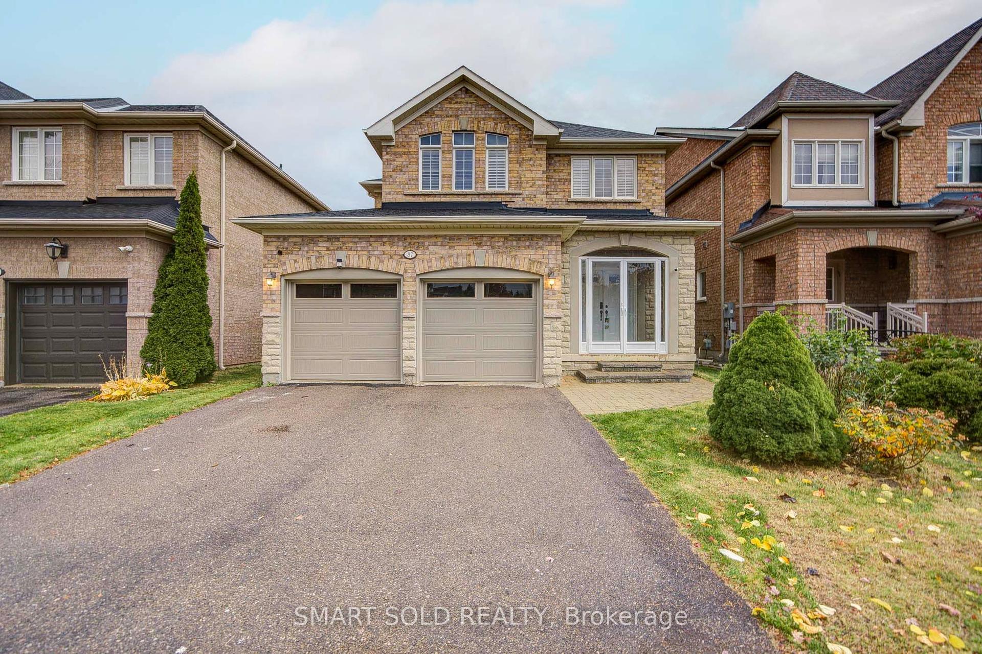 87 Spring Arbour Road, Vaughan — Detached for sale, photo 1