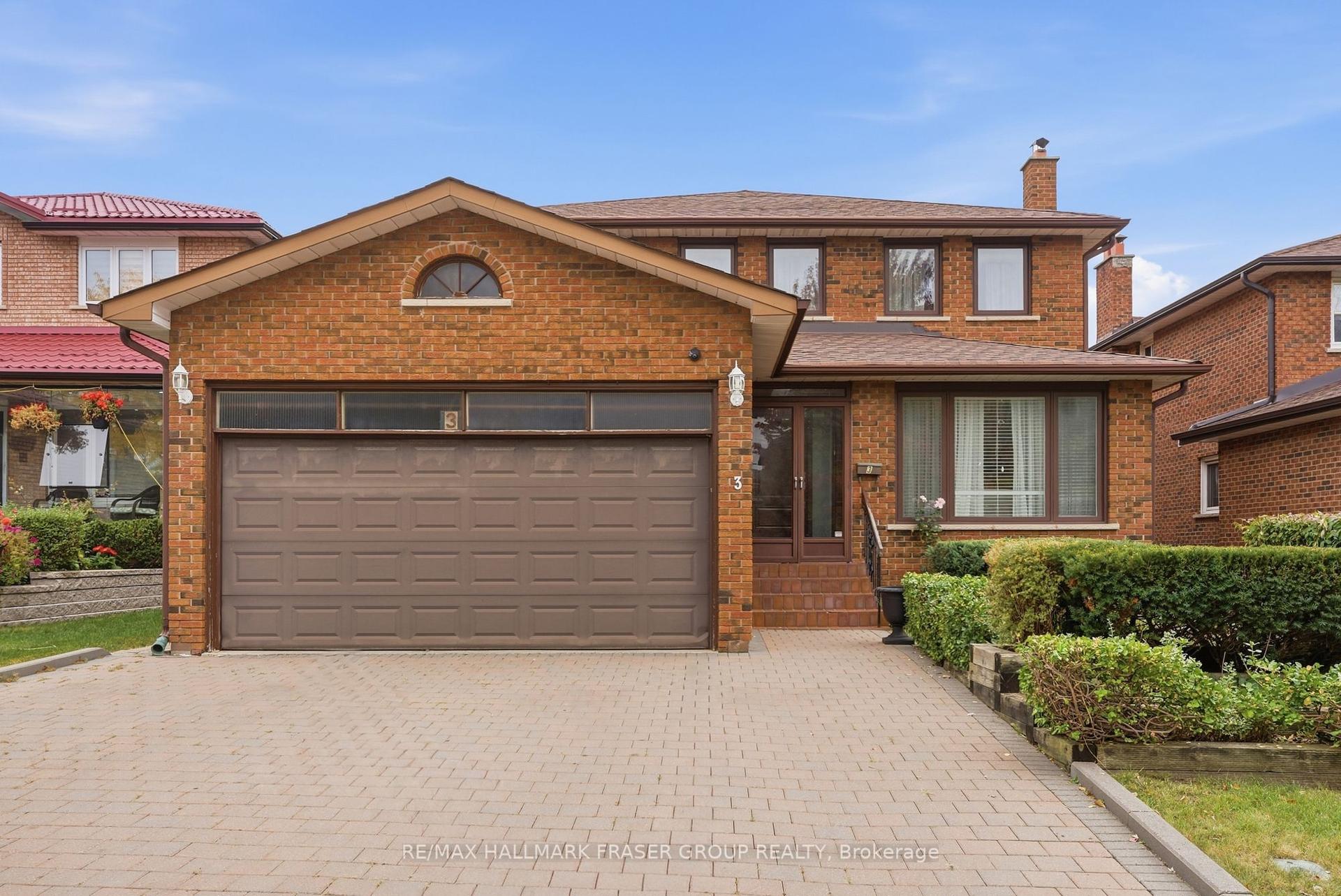 3 Morbank Drive, Toronto — Detached for sale, photo 1