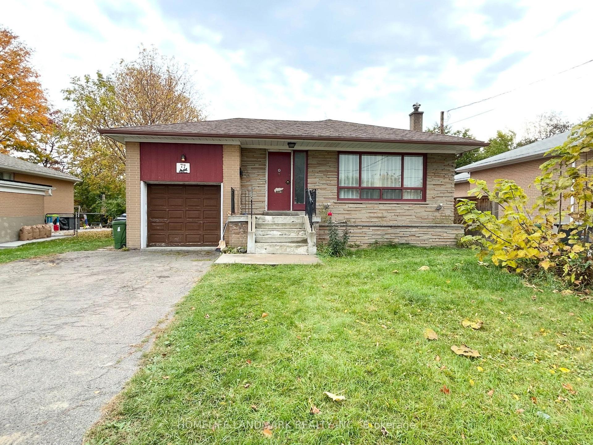 77 Searle Avenue, Toronto — Detached for lease, photo 1