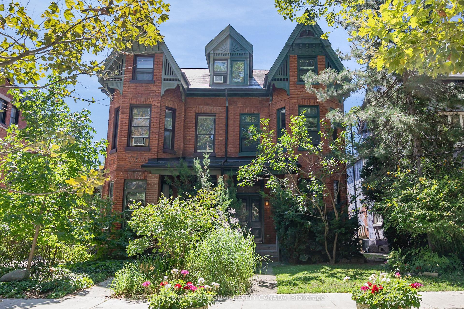 89 Willcocks Street Bsmnt #Bsmnt, Toronto — Townhouse for lease, photo 1