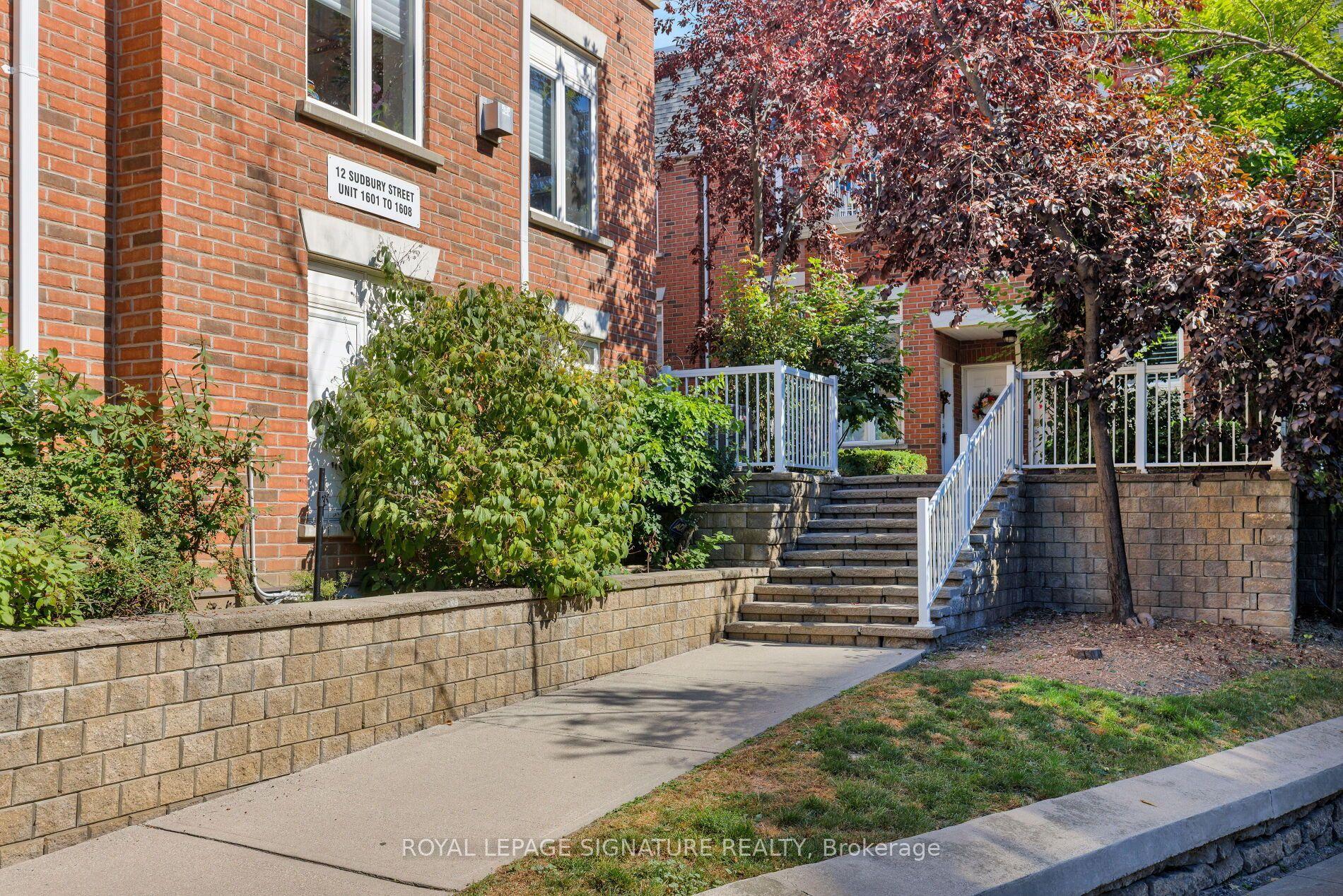 12 Sudbury Street 1606 #1606, Toronto — Condo Town for sale, photo 1