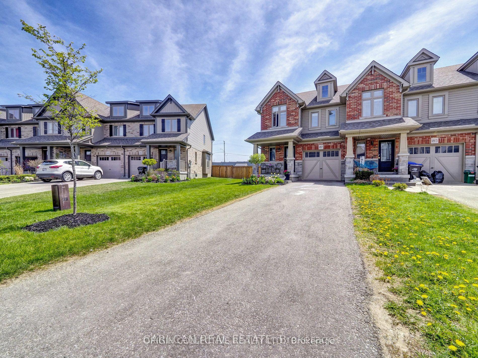 187 Hutchinson Dr, New Tecumseth — Townhouse for sale, photo 1