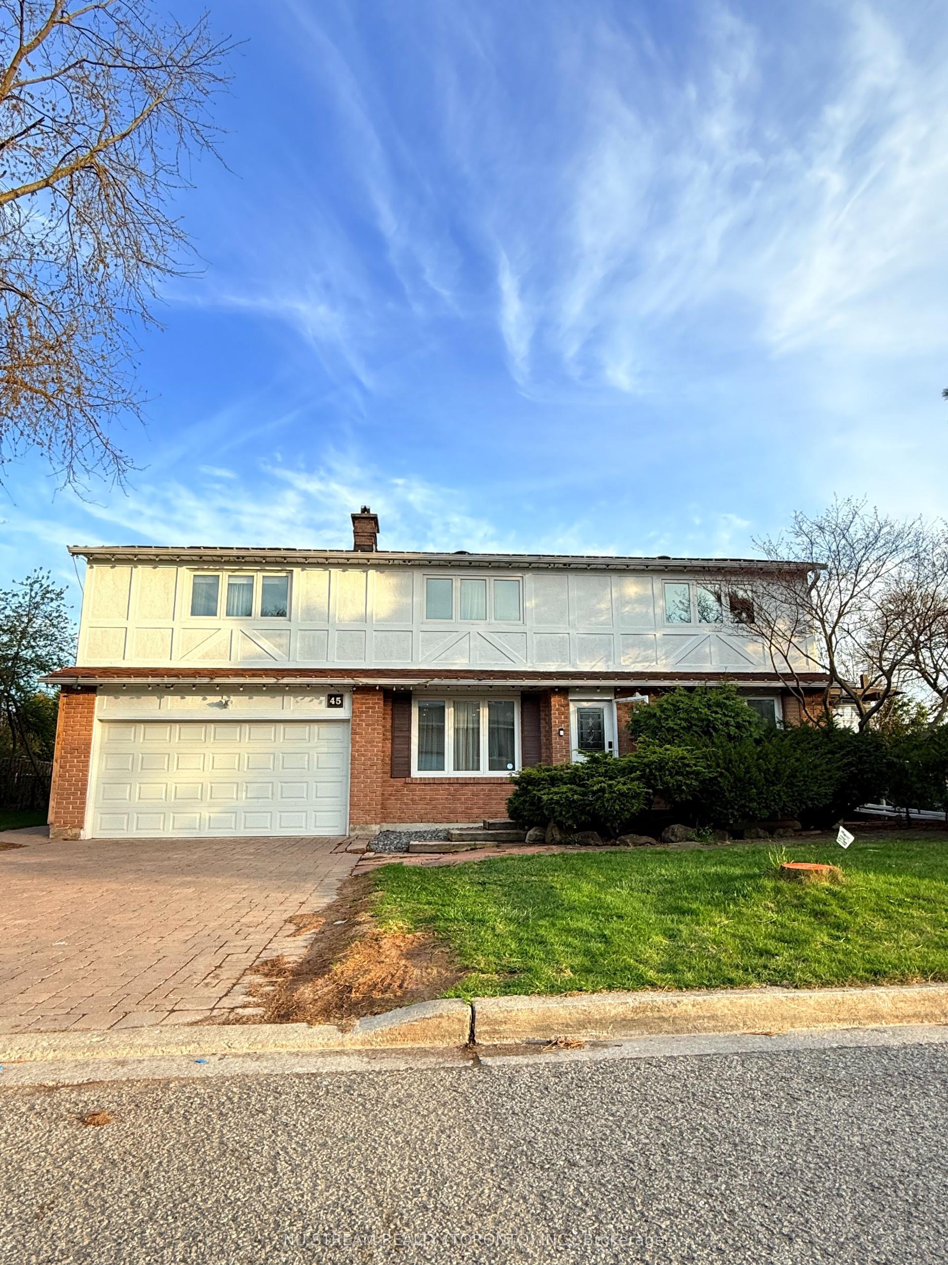 45 Henricks Road, Markham — Detached for lease, photo 1