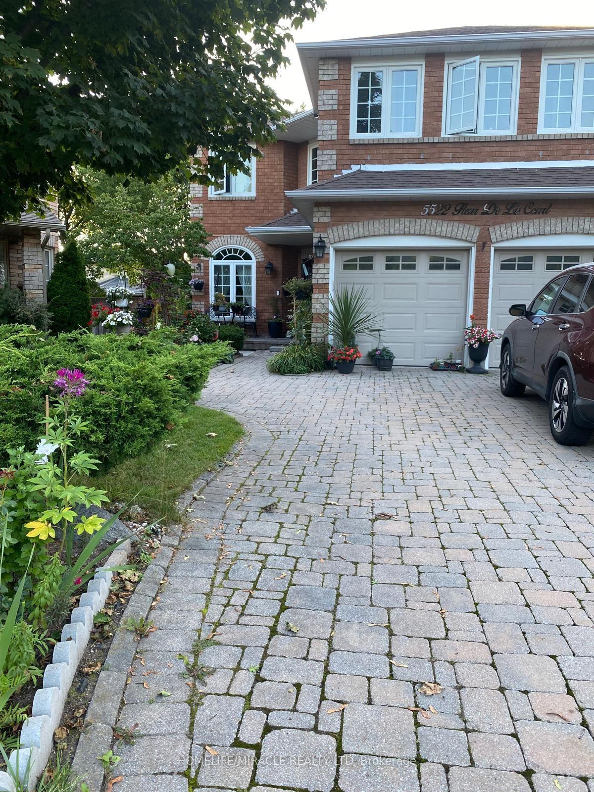 5522 Fleur-De-Lis Court, Mississauga — Detached for lease, photo 1