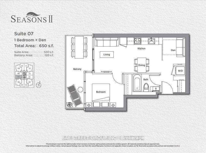 85 McMahon Drive 2107 #2107, Toronto — Condo for lease, photo 1